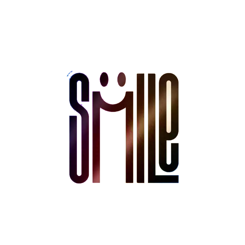 Smile Holographic Stickers